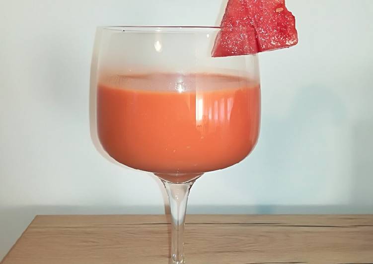 Gazpacho de sandía 🍉🍎