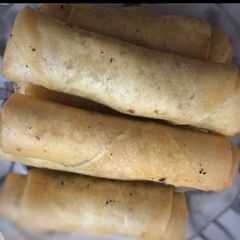 Leftover qeema Cheese roll A picture of Leftover qeema Cheese roll.
