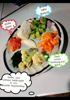 Foto resep Mpasi latif 7 bulan