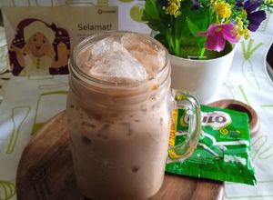 Foto resep Milo Latte