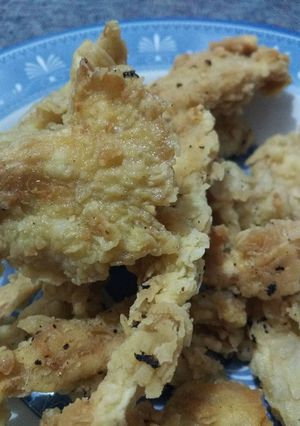 Foto resep Jamur krispi kriuk banget