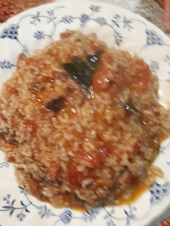 Una foto de Arroz con tomates integrados