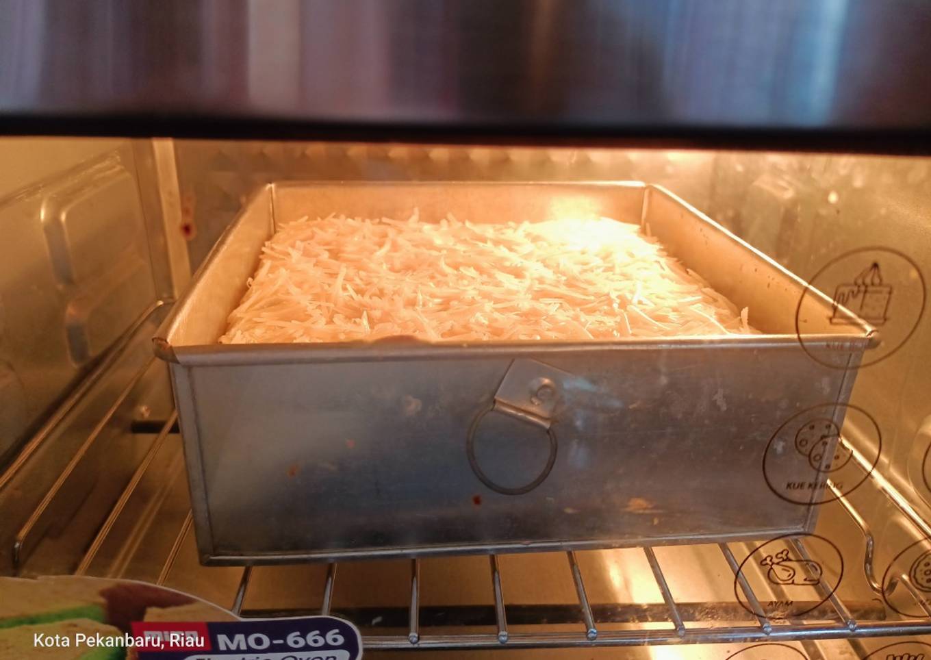 One Bowl Sponge Cake (Cheese)