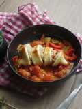Encornets farcies au riz
