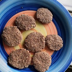 A picture of Easy Granola Cookies.