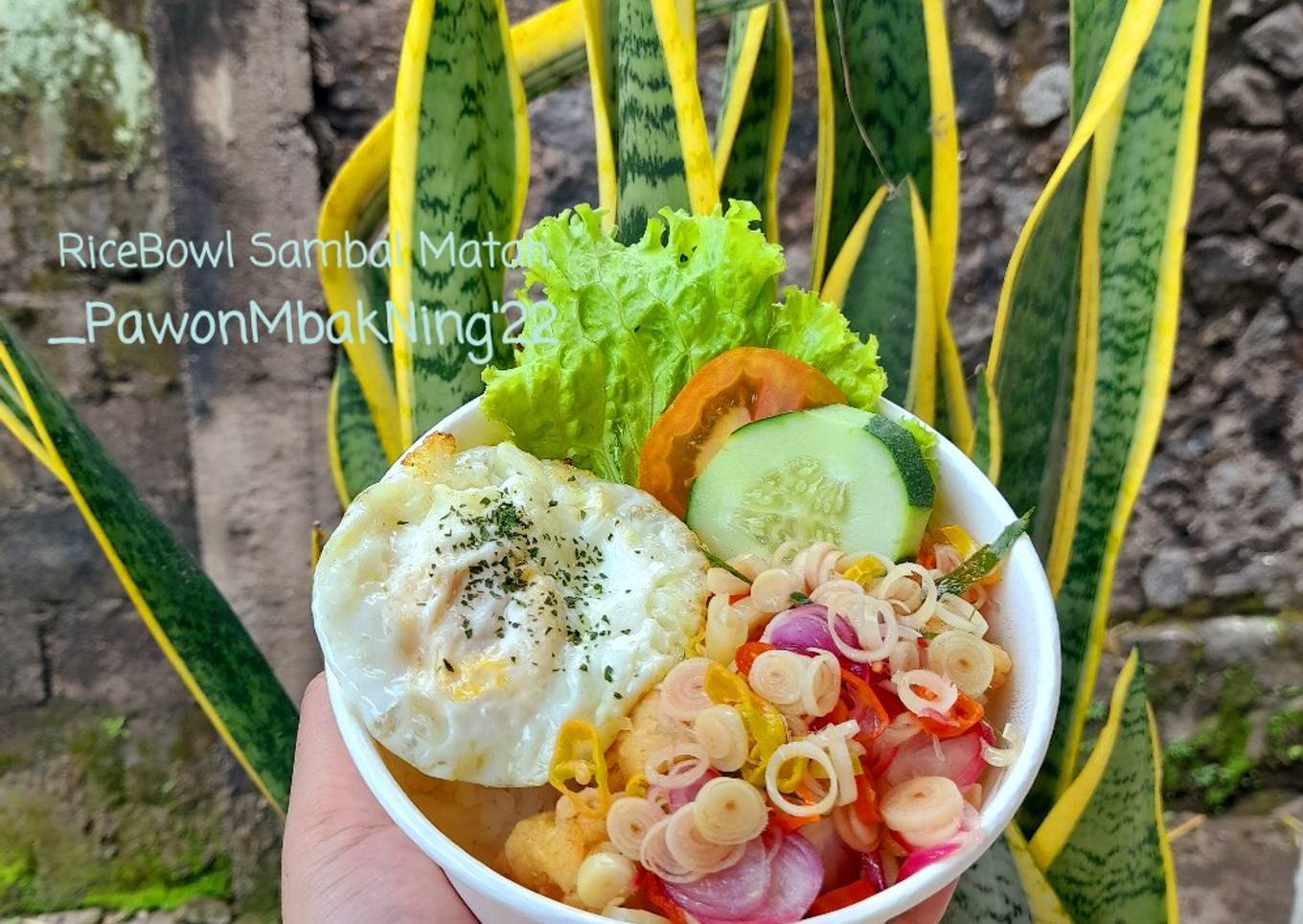 Chicken Matah Sambal