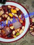 Mixed fruit cocktail