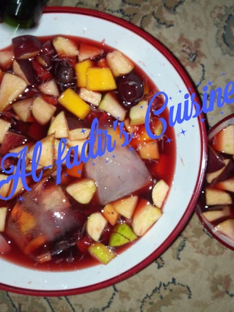 Easy Way Make Recipe Mixed fruit cocktail that is So Delicious, Tasty}