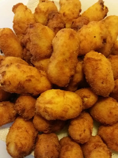 Una foto de Croquetas de jamón