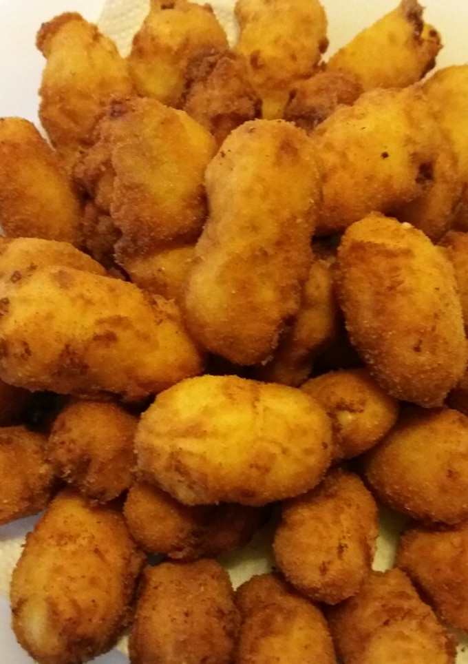 Una foto de Croquetas de jamón