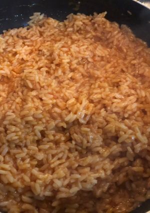 صورة لوصفة ارز صيادية 😋