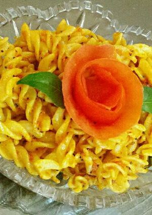 A picture of South indian Pasta.