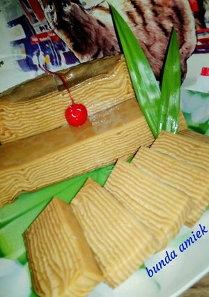 Foto resep Lapis India (khas Banjar)