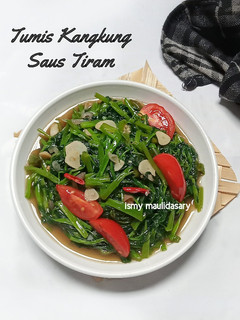 Foto resep Tumis Kangkung Saus Tiram