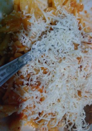 Foto resep Pasta Fusili bbq keju