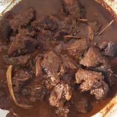 รูปของ Semur daging presto (ala betawi)