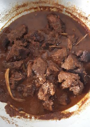 Foto resep Semur daging presto (ala betawi)