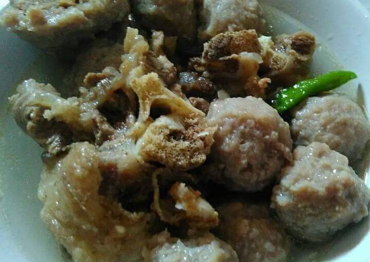 Bakso iga inces ala YPA