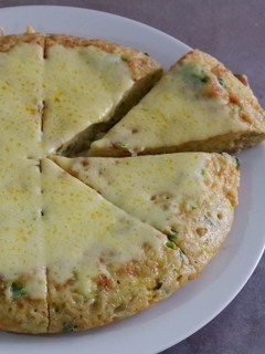 Foto resep Omelet mie kari ayam