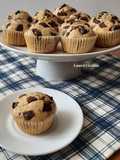 Muffin al mascarpone con pezzi di cioccolato fondente