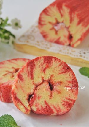 Foto resep Hurricane Swissroll #SelasaBisa