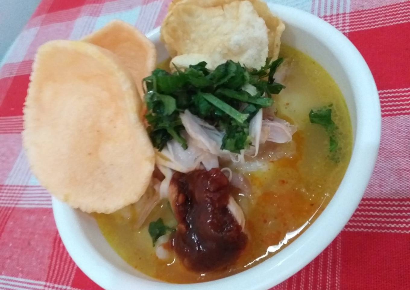 Resep Bubur Ayam simpel, Lezat Sekali