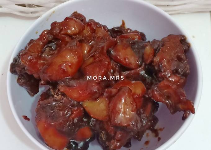 Resep: Ayam Bacem (Tanpa Air Kelapa) Untuk Jualan