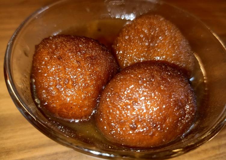 Recipe of Favorite Gulab jamun