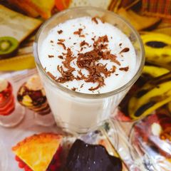 A picture of Choco Banana Shake.