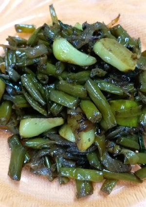 A picture of French Beans Fry.