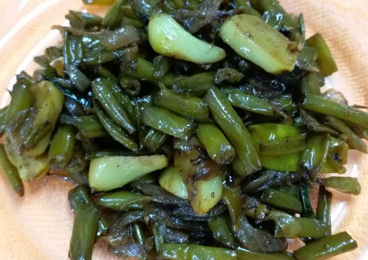Step-by-Step Guide to Prepare French Beans Fry