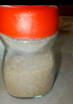 صورة لوصفة بودره الثوم