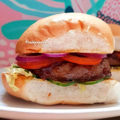 A picture of Teriyaki Meat Burger.
