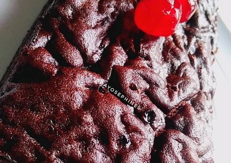 makanan Brownies Pondan Premiks Anti Gagal