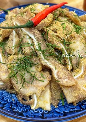 Hình của món Nem Tai Lá Sung.