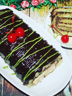 Foto resep Napoleon cake