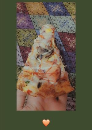 عکسی از دستور پیتزا🦥