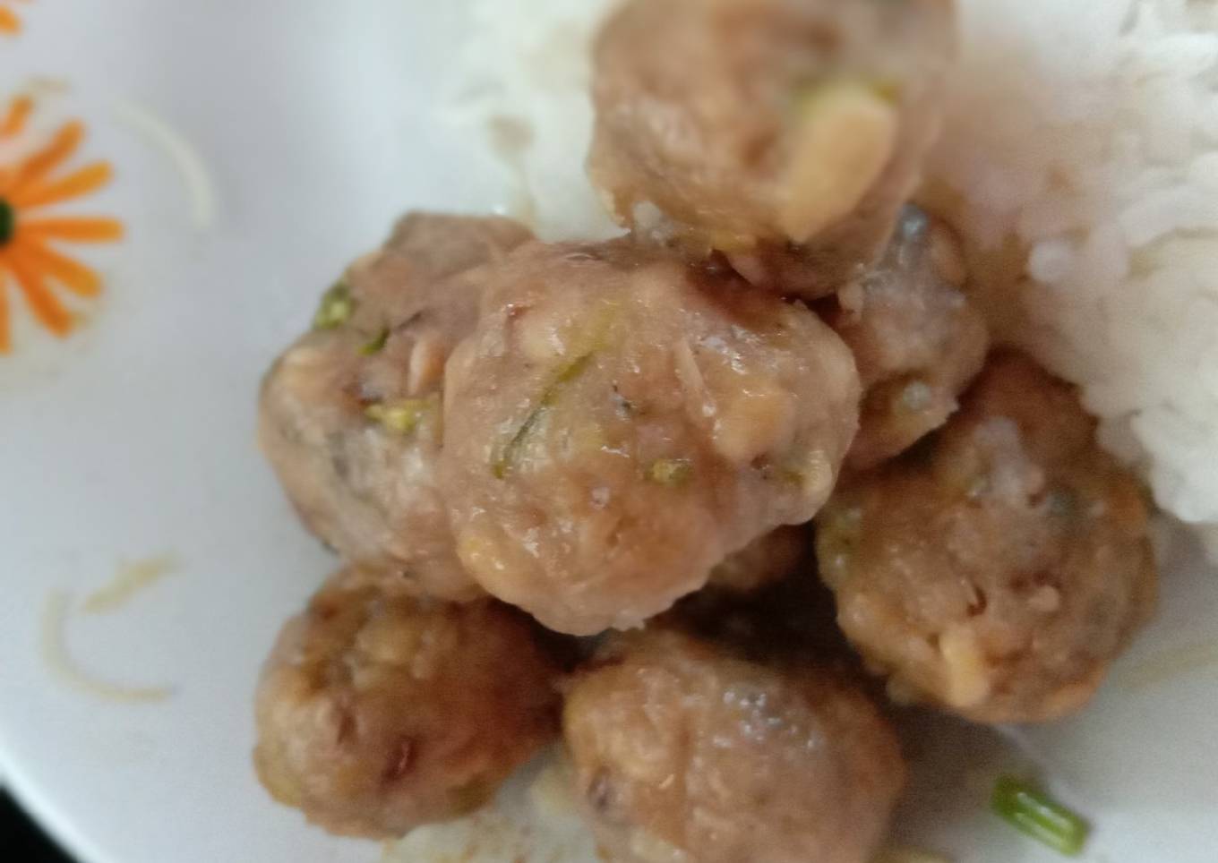 Bakso Tempe enak