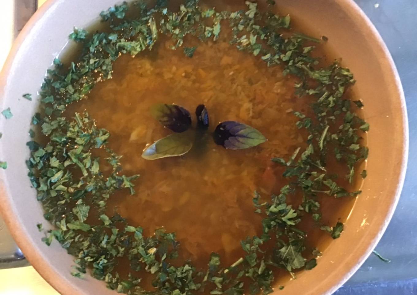 Soupe fenouil et carottes aux épices marocaines