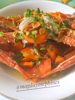 Foto resep Sup Kepiting