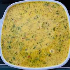A picture of Rabri Cake.