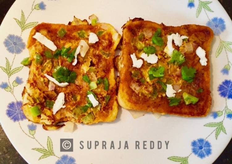 Recipe of Super Quick Homemade Masala French Toast