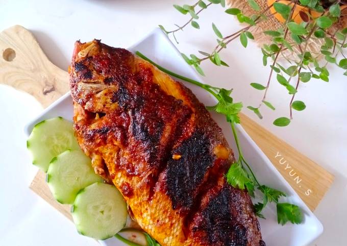 Resep Ikan bakar bumbu Anti Gagal