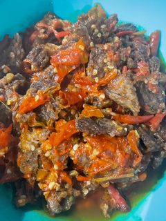 Foto resep Dendeng Balado