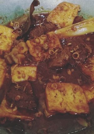 Foto resep Semur Daging Tahu