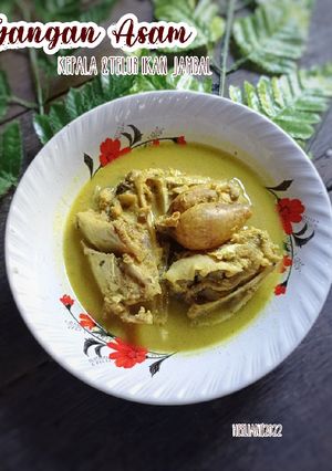 Foto resep Gangan Asam Kepala & Telur Jambal