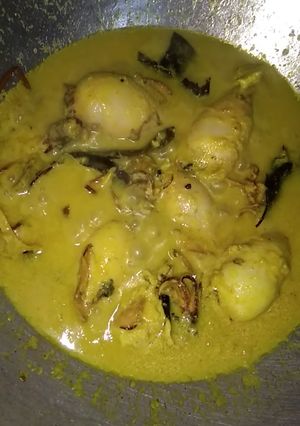 Foto resep Cumi Isi Tahu Jamur Kuah Kuning ala Nasi Padang