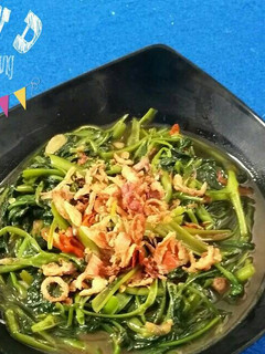 Foto resep Cah Kangkung Terasi