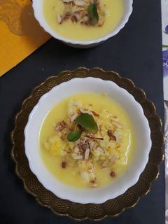 পনির পায়েস রেসিপির প্রধান ছবি