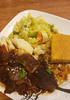 A picture of Beef Chuck Country Ribs.
